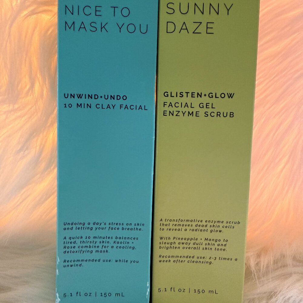 Sun+Moon - Nice to Mask You (1) and Sunny Daze (1)
